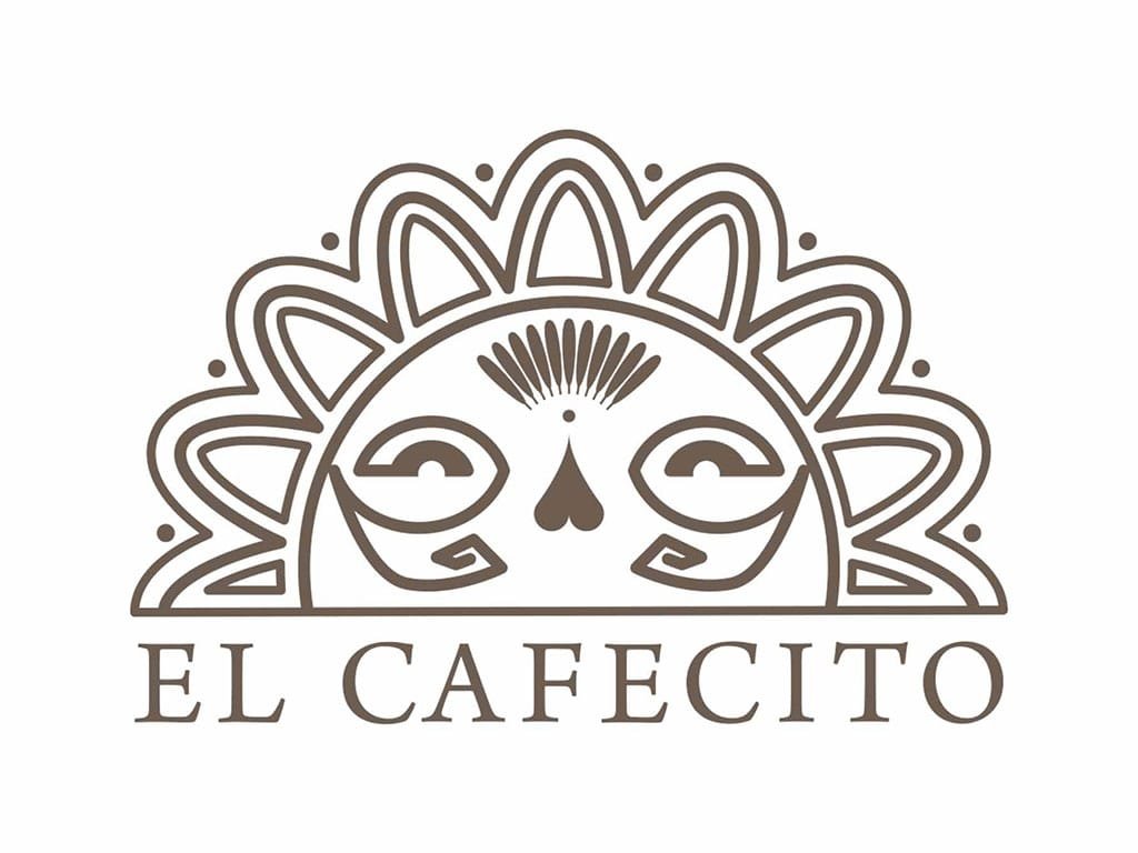 Cafecito logo and branding