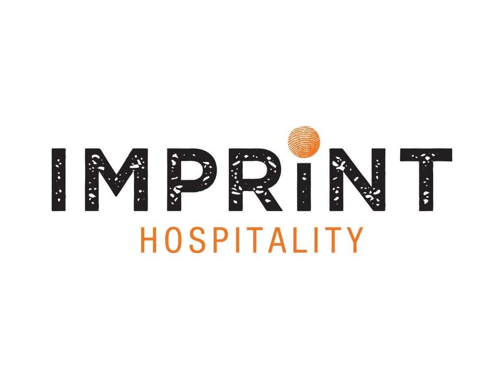Imprint Hospitality logo design