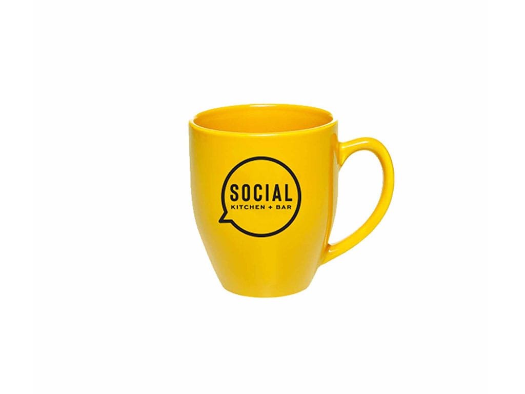 Yellow Social Kitchen and Bar coffee mug